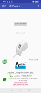 ACPL L1 RD Service screenshot 0