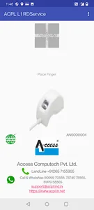 ACPL L1 RD Service screenshot 1