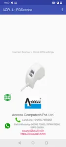 ACPL L1 RD Service screenshot 3