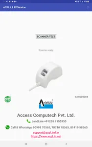 ACPL L1 RD Service screenshot 4