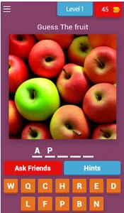 Fruit Food Guess screenshot 0
