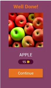 Fruit Food Guess screenshot 1