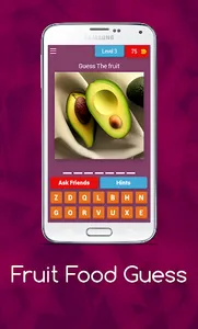 Fruit Food Guess screenshot 3