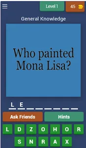 General Knowledge Quiz screenshot 0