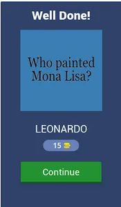 General Knowledge Quiz screenshot 1