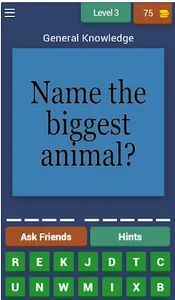 General Knowledge Quiz screenshot 2