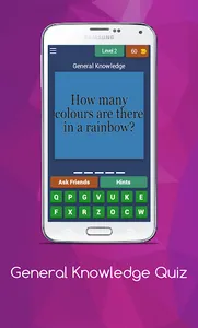 General Knowledge Quiz screenshot 3