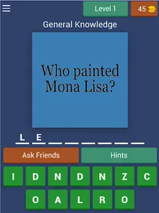 General Knowledge Quiz screenshot 4