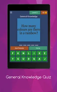General Knowledge Quiz screenshot 7