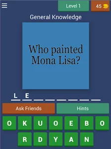 General Knowledge Quiz screenshot 8