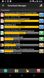 Download Manager screenshot 1