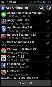 App Uninstaller screenshot 1