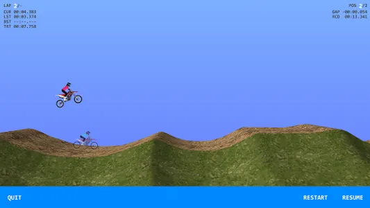 2DMX Motocross screenshot 0