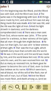 Study Bible screenshot 1