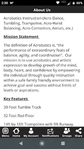 AcroDynamics screenshot 2