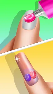 Acrylic Nail Salon Games 3D screenshot 12