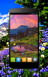 Mountain Spring Live Wallpaper screenshot 4