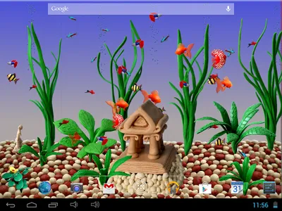 Plasticine Aquarium screenshot 9