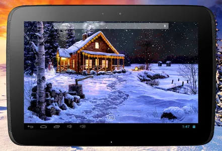 Winter Holiday Live Wallpaper screenshot 14