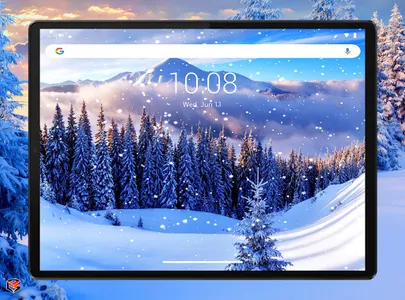 Winter Paradise Live Wallpaper screenshot 7