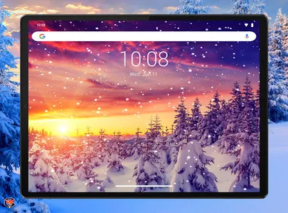 Winter Paradise Live Wallpaper screenshot 9