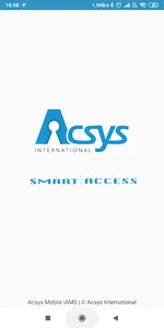 Acsys Mobile Application screenshot 0