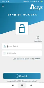 Acsys Mobile Application screenshot 2