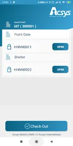 Acsys Mobile Application screenshot 4