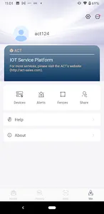 ACT screenshot 2