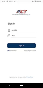 ACT screenshot 3