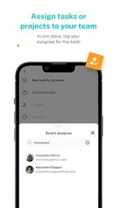 Acteamo mobile screenshot 3