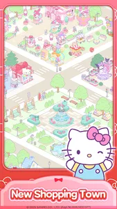 Hello Kitty My Dream Store screenshot 3