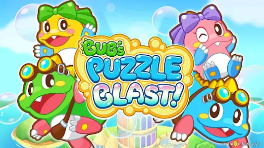 Bub's Puzzle Blast! screenshot 14