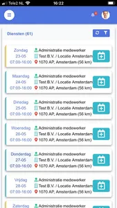 Mijn @WORK screenshot 0