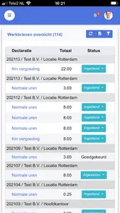 Mijn @WORK screenshot 1