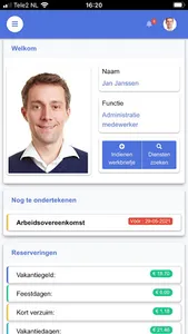 Mijn @WORK screenshot 2