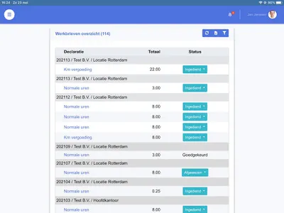 Mijn @WORK screenshot 3