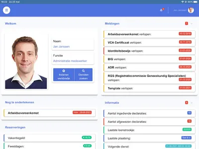 Mijn @WORK screenshot 5