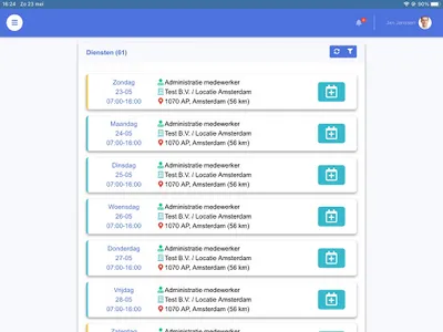 Mijn @WORK screenshot 7
