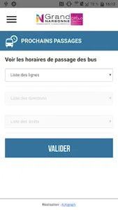 Citibus screenshot 2