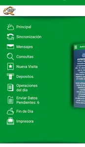 Quaker Ventas screenshot 2