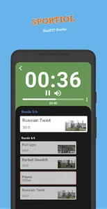 MySportiol screenshot 1
