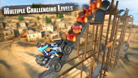 ATV Quad Bike Race ATV Offroad screenshot 1