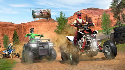 ATV Quad Bike Race ATV Offroad screenshot 2