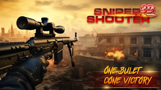 Sniper 3D・Gun Shooting Games screenshot 0