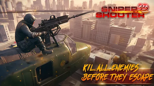 Sniper 3D・Gun Shooting Games screenshot 1