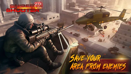 Sniper 3D・Gun Shooting Games screenshot 10