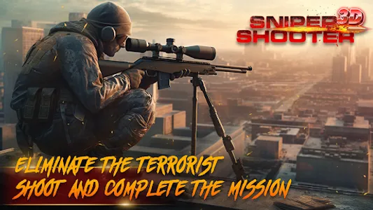 Sniper 3D・Gun Shooting Games screenshot 12