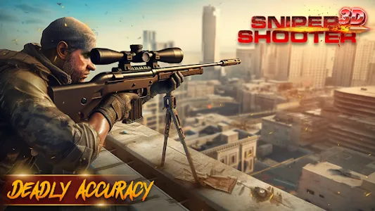 Sniper 3D・Gun Shooting Games screenshot 13