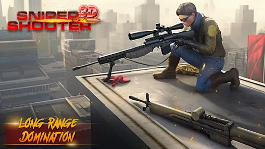 Sniper 3D・Gun Shooting Games screenshot 15